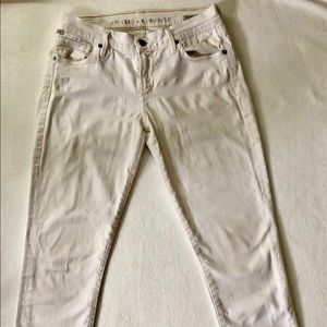 Citizens of Humanity skinny white Jeans “Thompson”